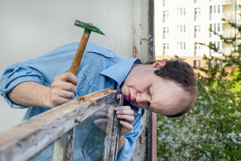 Window Frame Reinforcement